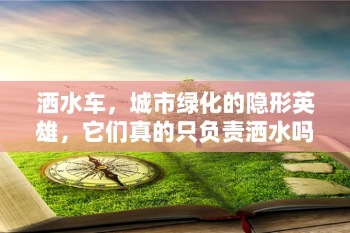 洒水车，城市绿化的隐形英雄，它们真的只负责洒水吗？