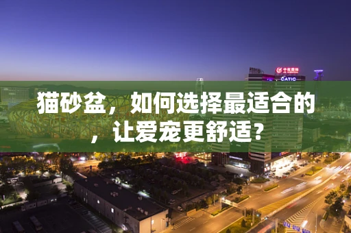 猫砂盆，如何选择最适合的，让爱宠更舒适？