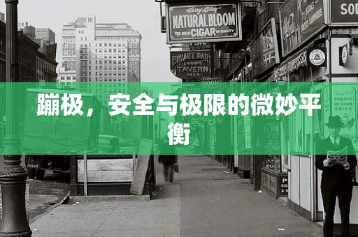 蹦极，安全与极限的微妙平衡