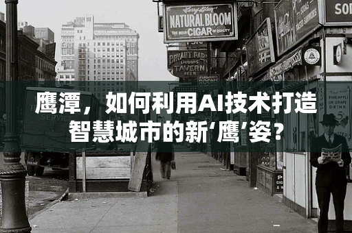 鹰潭，如何利用AI技术打造智慧城市的新‘鹰’姿？
