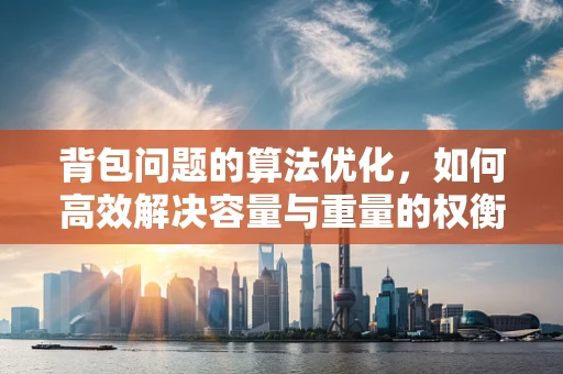 背包问题的算法优化，如何高效解决容量与重量的权衡？