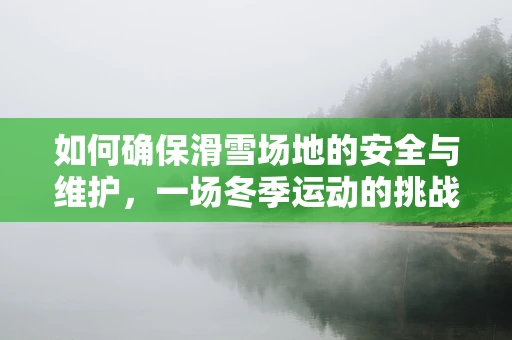 如何确保滑雪场地的安全与维护，一场冬季运动的挑战