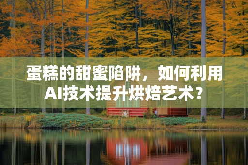 蛋糕的甜蜜陷阱，如何利用AI技术提升烘焙艺术？