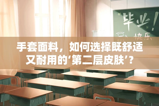 手套面料，如何选择既舒适又耐用的‘第二层皮肤’？