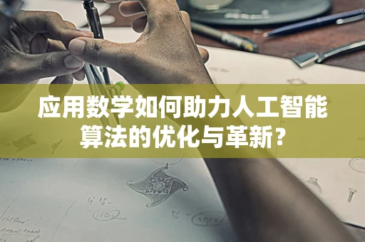 应用数学如何助力人工智能算法的优化与革新？