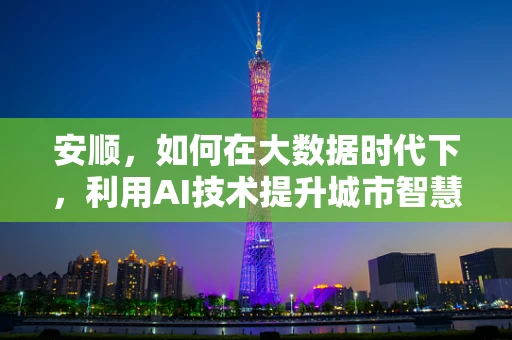 安顺，如何在大数据时代下，利用AI技术提升城市智慧治理？