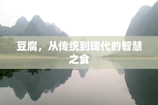 豆腐，从传统到现代的智慧之食