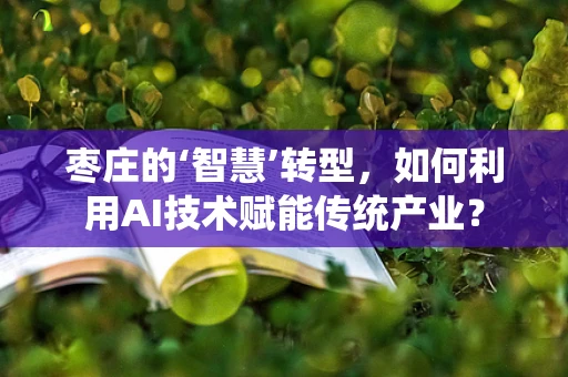 枣庄的‘智慧’转型，如何利用AI技术赋能传统产业？