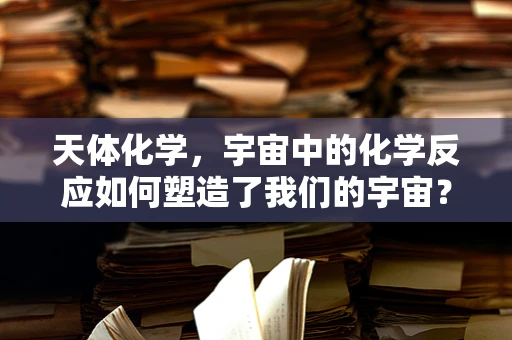 天体化学，宇宙中的化学反应如何塑造了我们的宇宙？