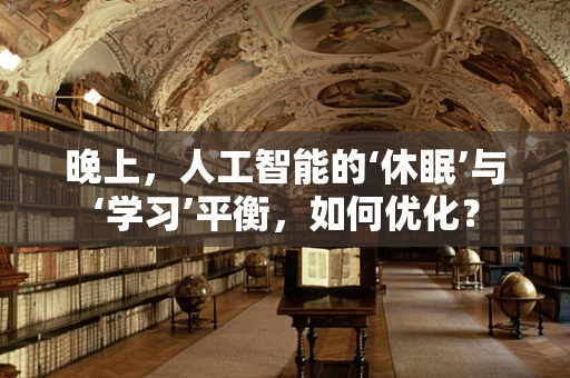 晚上，人工智能的‘休眠’与‘学习’平衡，如何优化？