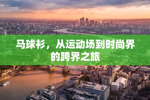 马球衫，从运动场到时尚界的跨界之旅