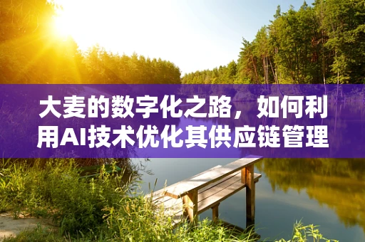 大麦的数字化之路，如何利用AI技术优化其供应链管理？