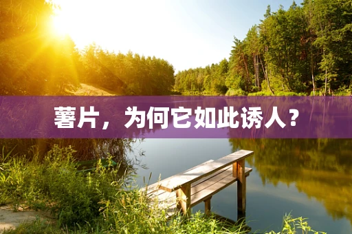 薯片，为何它如此诱人？