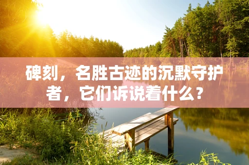 碑刻，名胜古迹的沉默守护者，它们诉说着什么？