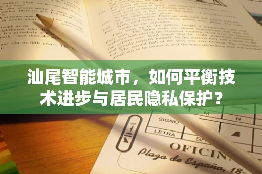 汕尾智能城市，如何平衡技术进步与居民隐私保护？