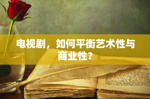 电视剧，如何平衡艺术性与商业性？