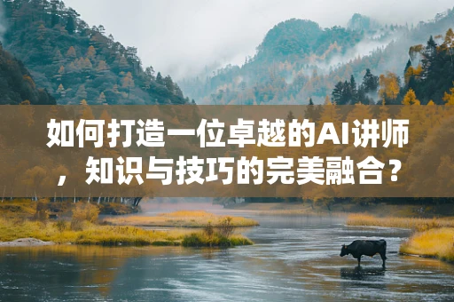 如何打造一位卓越的AI讲师，知识与技巧的完美融合？