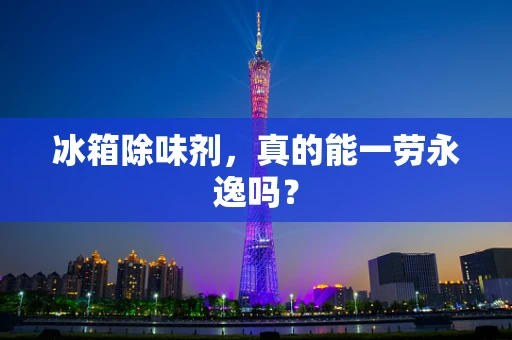 冰箱除味剂，真的能一劳永逸吗？