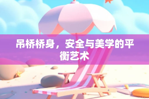 吊桥桥身，安全与美学的平衡艺术