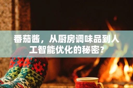 番茄酱，从厨房调味品到人工智能优化的秘密？