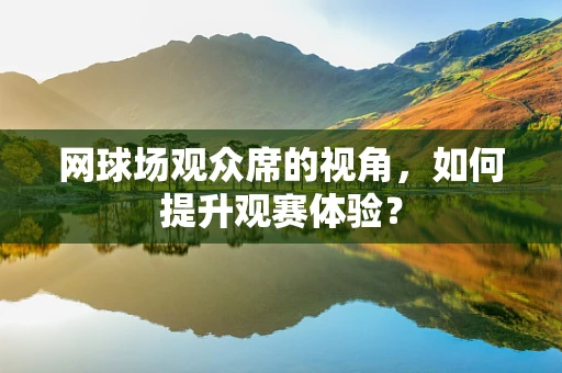 网球场观众席的视角，如何提升观赛体验？