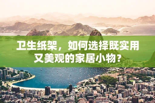 卫生纸架，如何选择既实用又美观的家居小物？