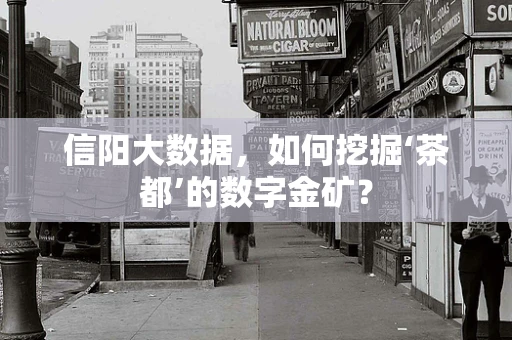 信阳大数据，如何挖掘‘茶都’的数字金矿？