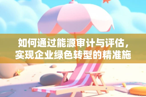 如何通过能源审计与评估，实现企业绿色转型的精准施策？