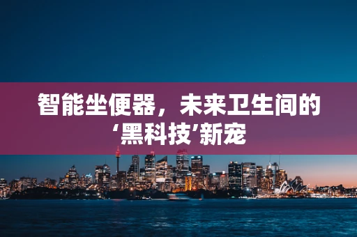 智能坐便器，未来卫生间的‘黑科技’新宠