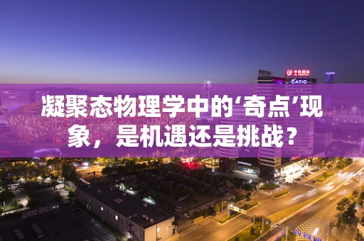 凝聚态物理学中的‘奇点’现象，是机遇还是挑战？
