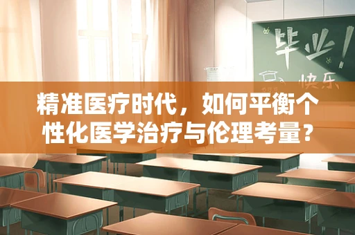 精准医疗时代，如何平衡个性化医学治疗与伦理考量？
