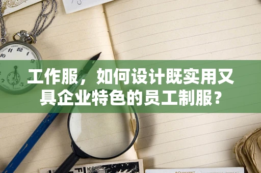 工作服，如何设计既实用又具企业特色的员工制服？