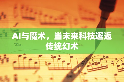 AI与魔术，当未来科技邂逅传统幻术