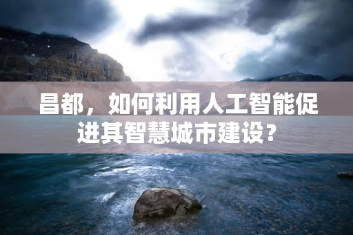 昌都，如何利用人工智能促进其智慧城市建设？