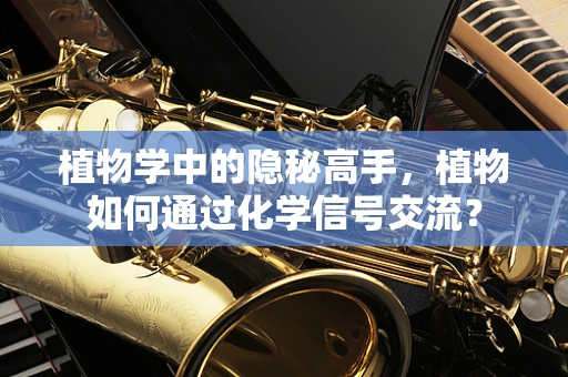 植物学中的隐秘高手，植物如何通过化学信号交流？