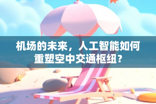 机场的未来，人工智能如何重塑空中交通枢纽？