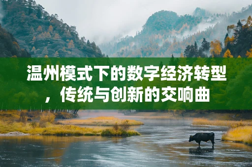 温州模式下的数字经济转型，传统与创新的交响曲