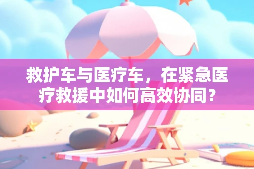 救护车与医疗车，在紧急医疗救援中如何高效协同？