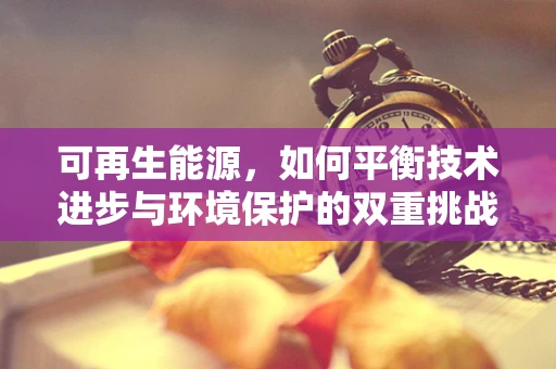 可再生能源，如何平衡技术进步与环境保护的双重挑战？