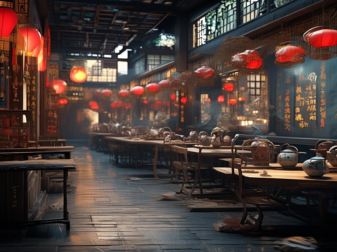 茶馆，人工智能如何重塑传统社交空间？