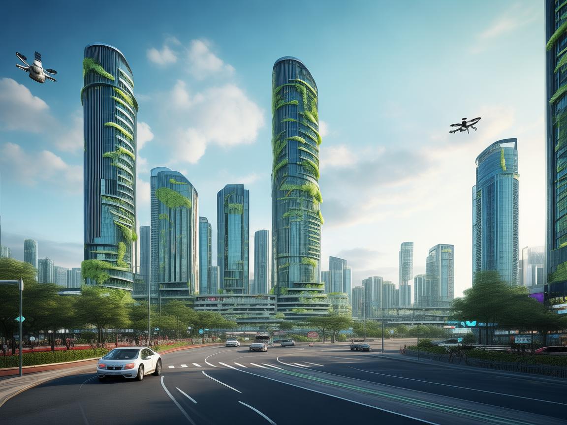 湛江，如何利用AI技术推动其智慧城市建设的未来？