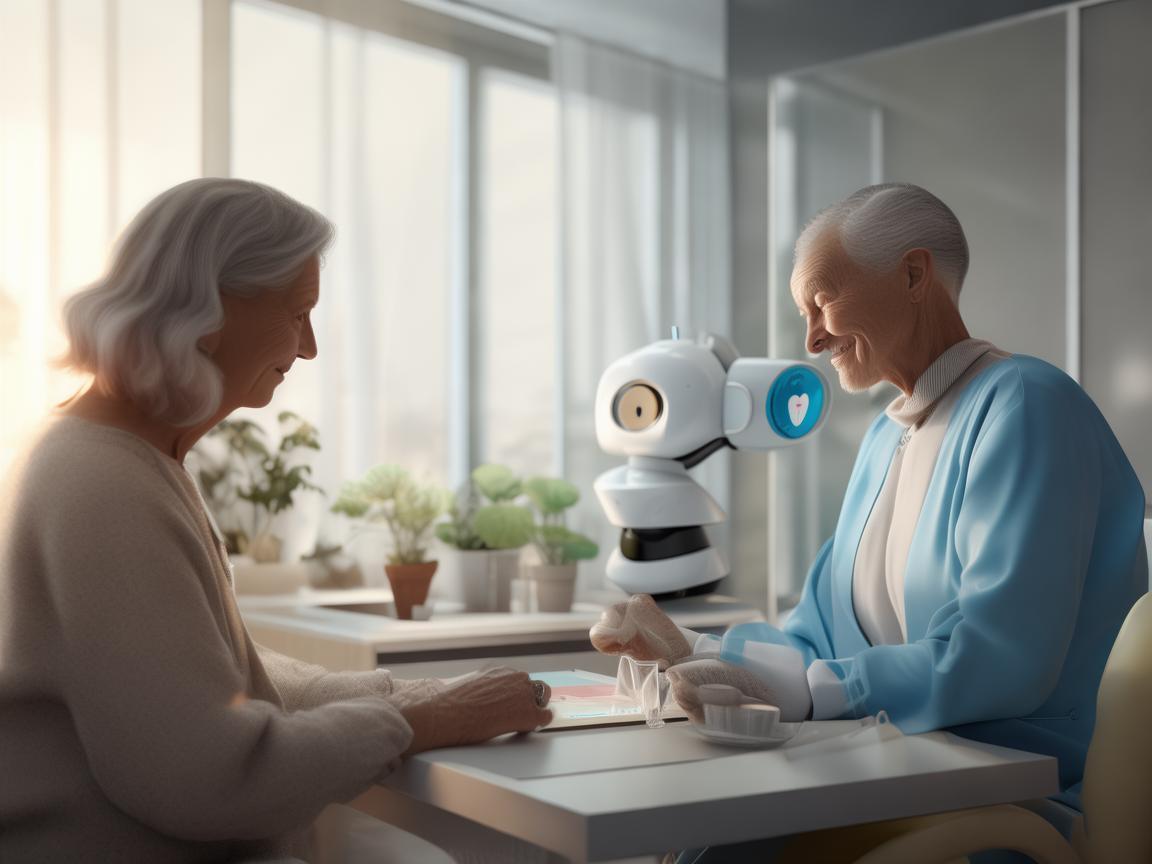 在智能看护中，如何平衡技术关怀与人文情感？