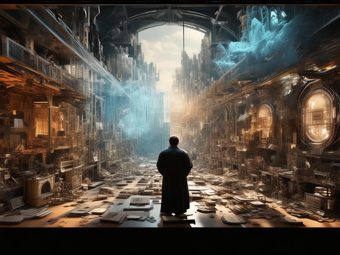 历史学家的视角，AI时代下的‘过去’与‘未来’之辩