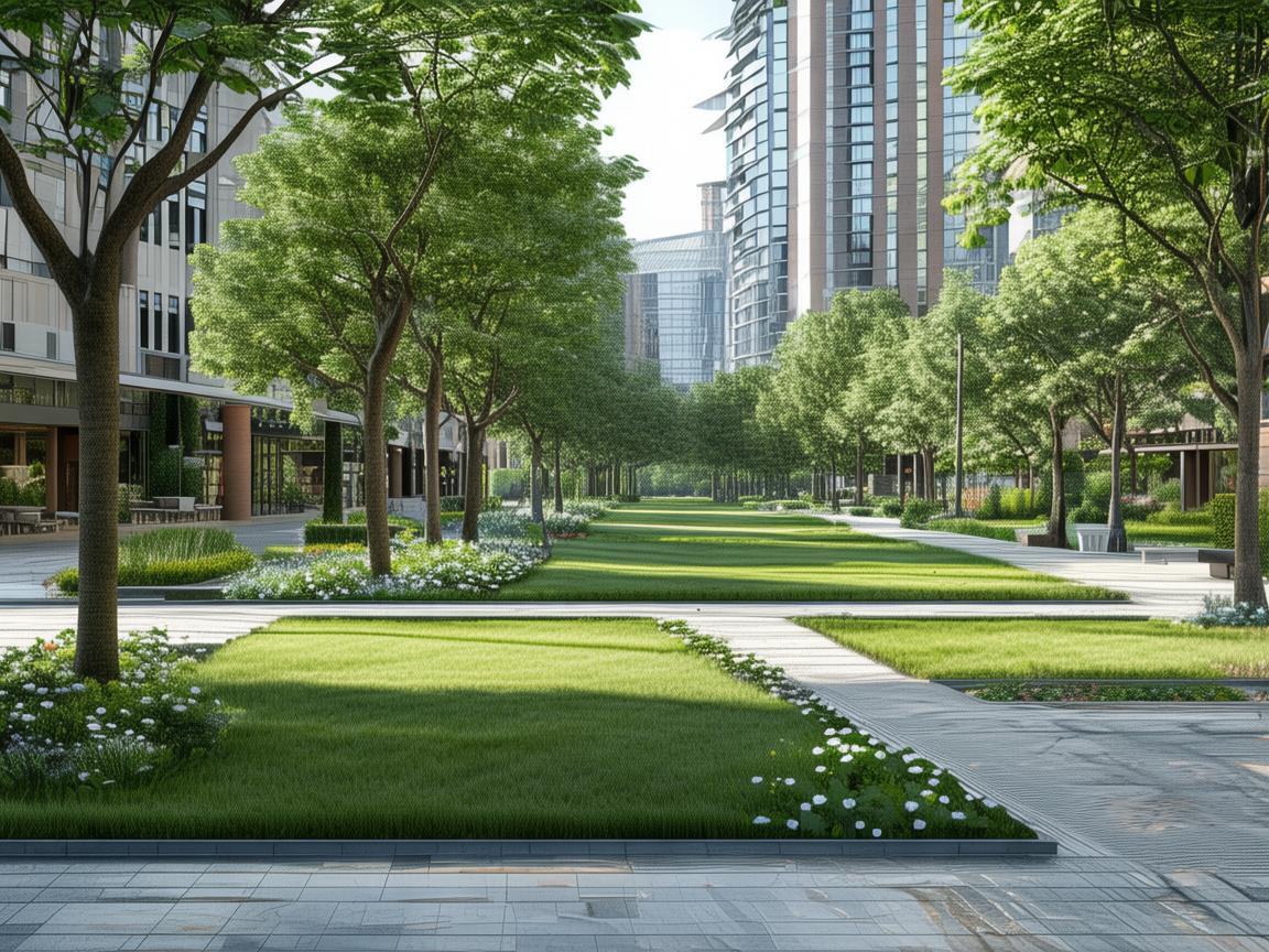绿地广场，如何通过智能规划提升城市绿色空间利用率？