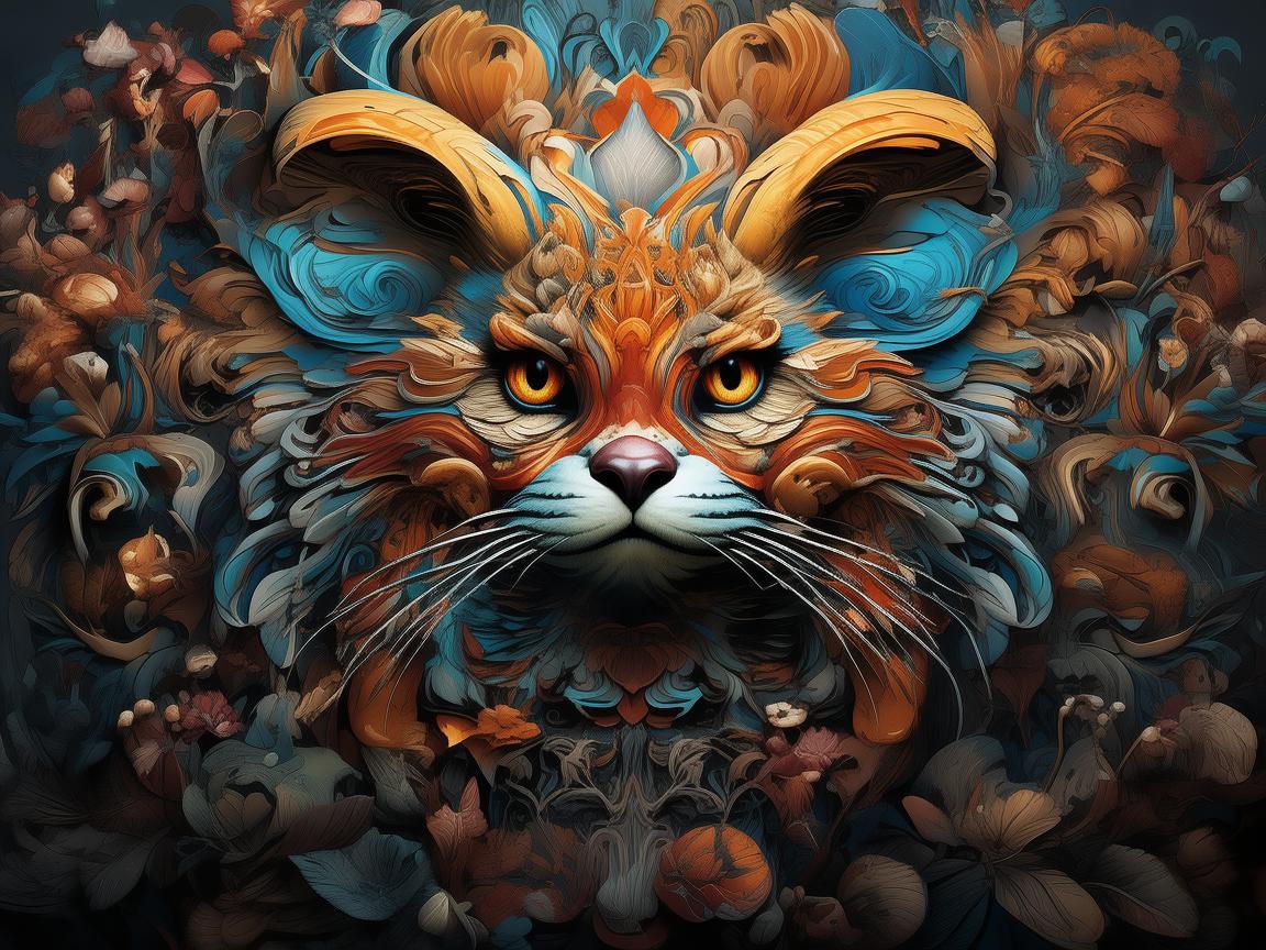 黄山，自然奇观与人工智能的和谐共存？