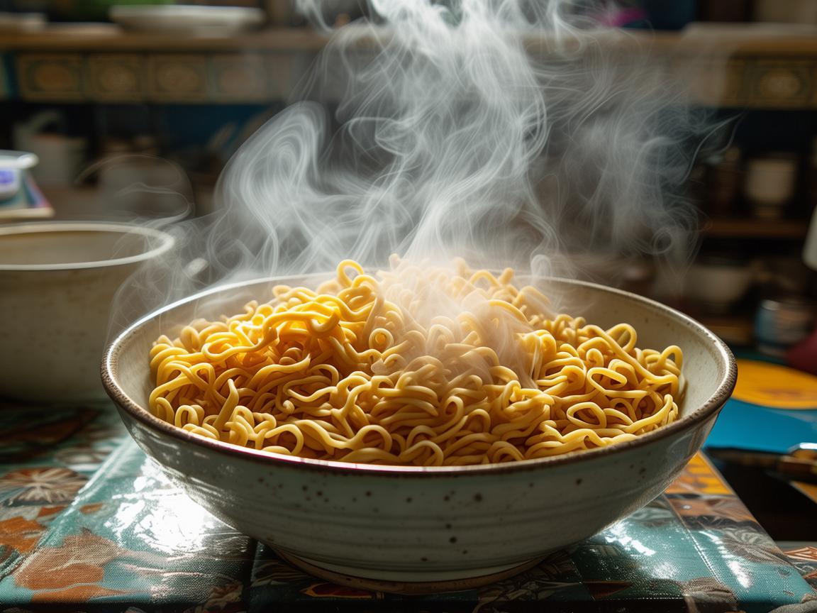 方便面，现代生活的双刃剑？