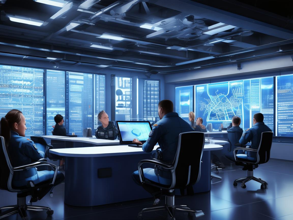 警察局，如何利用AI技术提升公共安全响应效率？