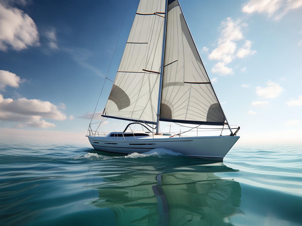 帆船，如何通过风力优化航行效率？