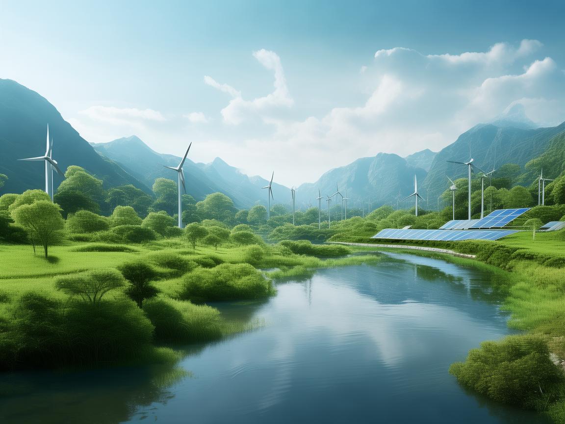 石嘴山，如何利用人工智能技术促进绿色可持续发展？