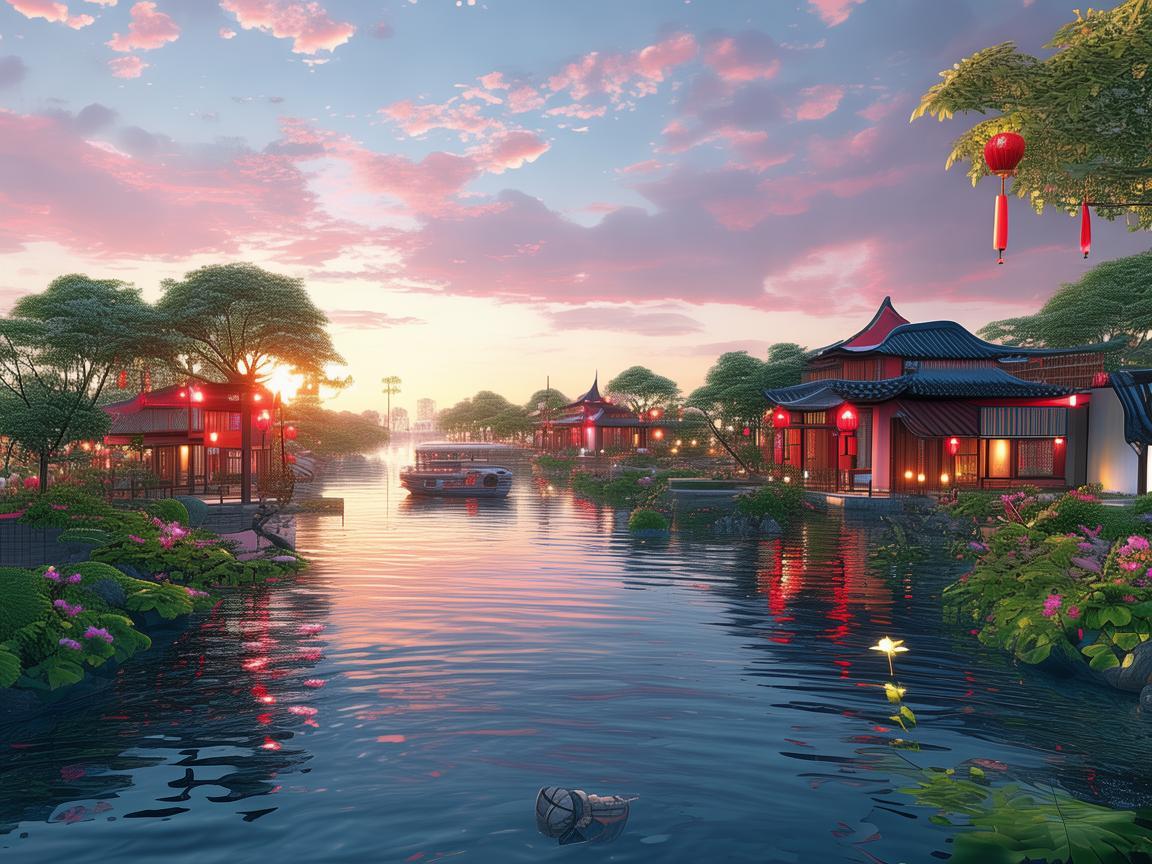 平湖，如何利用AI技术打造智慧水乡的未来？